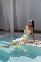 Dream Destinations Maxikleid Gelb