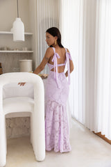 Lush Love Maxikleid Lila