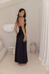 Jet Set Dreams Maxikleid Schwarz