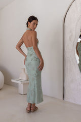 Tropic Whisper Maxikleid Salbei