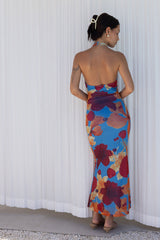 Endless Voyage Maxikleid Blau