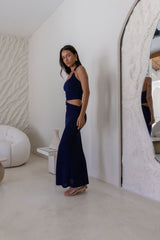Maxikleid Horizon Hunter in Marineblau