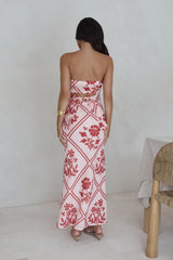 Minimale Maxi-Rock Rot