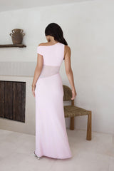 Naelle One Shoulder Maxikleid Musk
