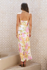 Meet Me There Maxikleid Blumenmuster