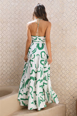 SEVEN WONDERS Yorkalina Maxikleid Smaragd