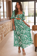 Soulmate Maxi Dress Grün