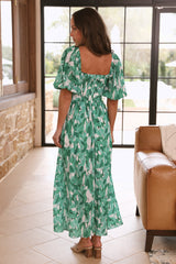 Soulmate Maxi Dress Grün