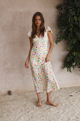Playing In The Sun Maxikleid Multi