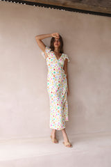 Playing In The Sun Maxikleid Multi