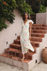 Playing In The Sun Maxikleid Multi