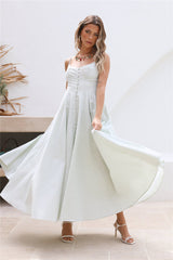 Maxikleid „Rising Moon“ Grün
