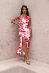 Flowers In Your Hair Maxikleid Rosa