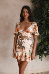 Strand-Picknickkleid Nude