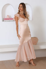 Pretty Wishes Maxikleid Pink