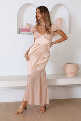 Pretty Wishes Maxikleid Pink