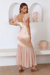 Pretty Wishes Maxikleid Pink