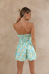 Through The Skies Strampler Grün