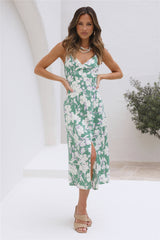 Maxikleid Ebbe Grün