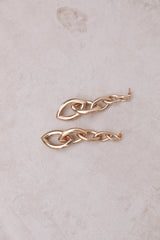 Linked To You Ohrringe Gold