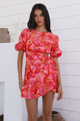 Island Of Orpheus Kleid Rosa