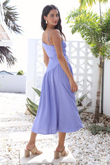 Maxikleid "Sweetest Smile" Lila