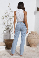 LEE 90s Mid Straight Jeans Spinoff Blue