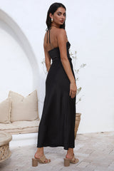 Paris Dreams Maxikleid Schwarz