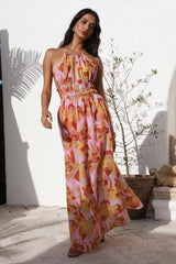 Rosetta Dreams Maxikleid Rosa