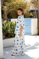 Das "Through The Seasons"-Set – Blau