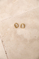 14k Vergoldete Wander Far Ohrringe Gold