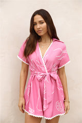 Jumpsuit "Destined To Be" Pink
