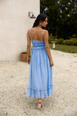 Understand It Maxikleid Blau