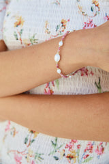 Waves Calling Armband Gold