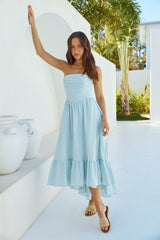 Love In The Summer Maxikleid Blau