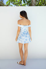 Carpri Nights Minikleid Blau