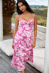 Süßestes Desire Maxikleid Rosa