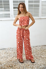 Tropical Punch Hose Orange