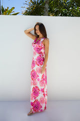 Darling Sun Maxikleid Pink