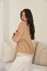 Winter Wonne Jacke Karamell