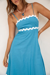 Sweet Devotion Maxikleid Blau