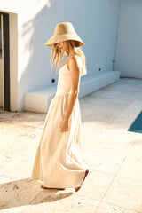 SEVEN WONDERS Zephy Maxikleid Sand