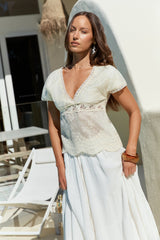 Sweet Salvation Top-Creme