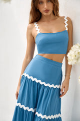 Up All Night Set Blau
