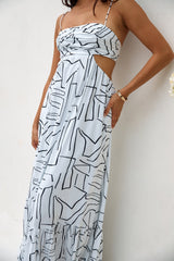 Maxikleid „Times Have Changed“, Weiß