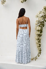 Maxikleid „Times Have Changed“, Weiß