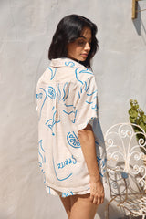 Roaming Around Shorts Blau