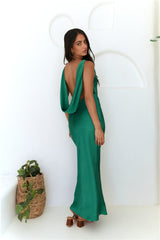 Raelyn Maxikleid Smaragd