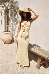 Palm Tree Paradise Set Gelb