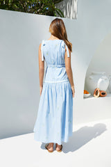 Miss Honey Maxikleid Blau